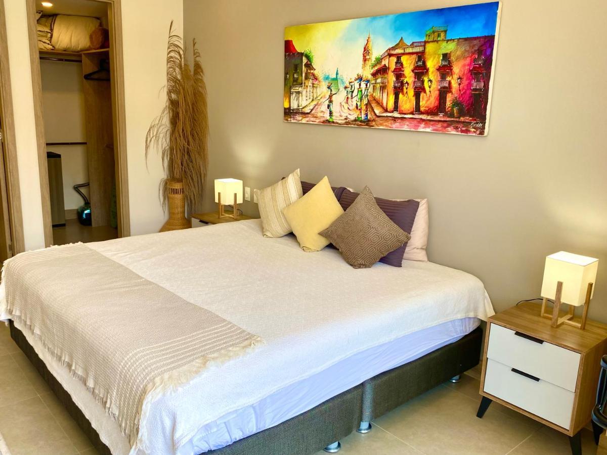 Ferienwohnung Manzanillo Del Mar - Cartagena - Morros Zoe Exterior foto