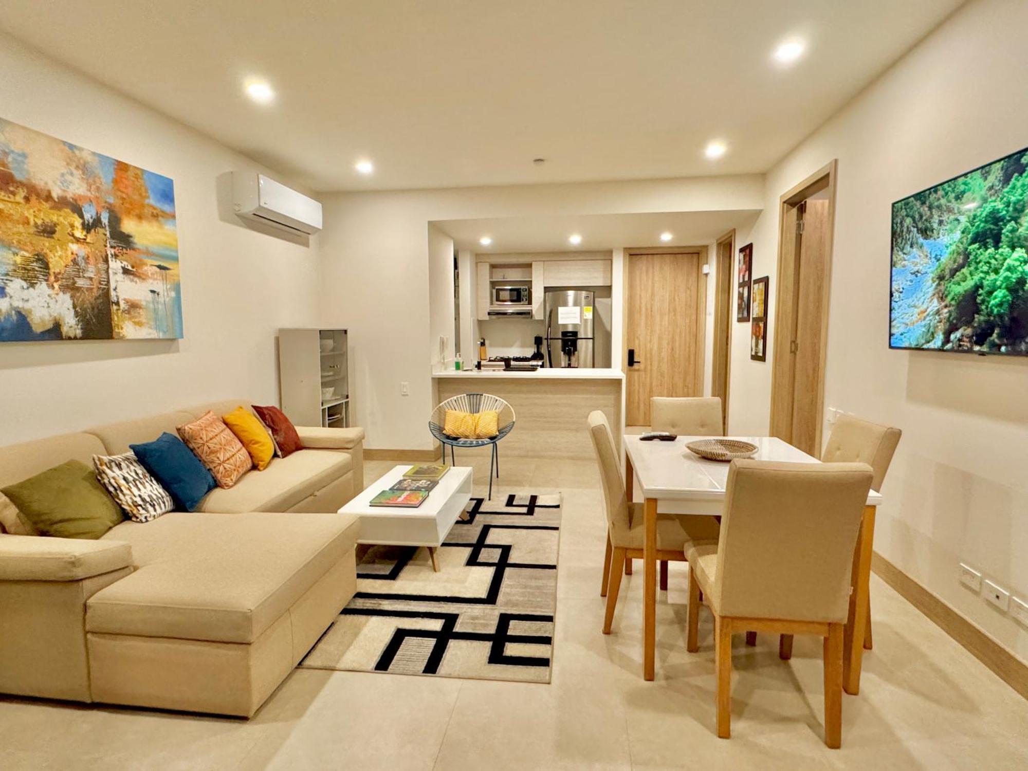 Ferienwohnung Manzanillo Del Mar - Cartagena - Morros Zoe Exterior foto