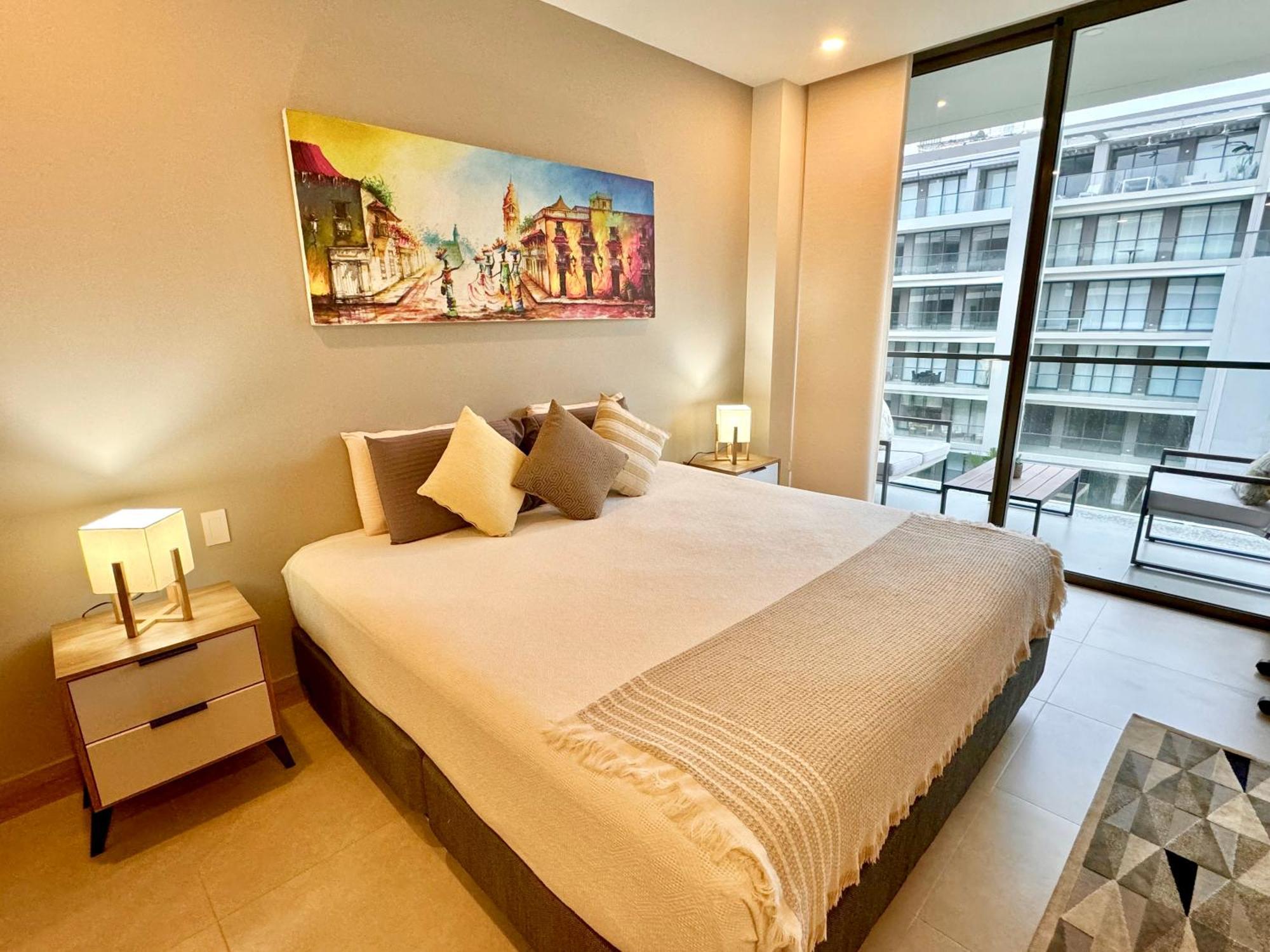 Ferienwohnung Manzanillo Del Mar - Cartagena - Morros Zoe Exterior foto